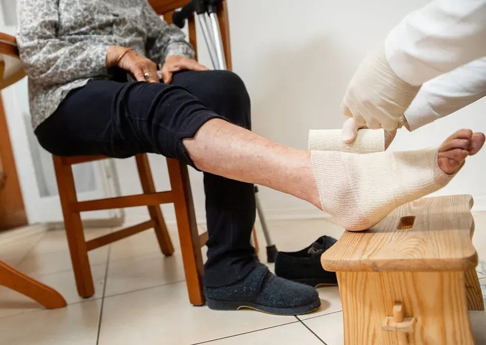 Soins à domicile à Courcelles